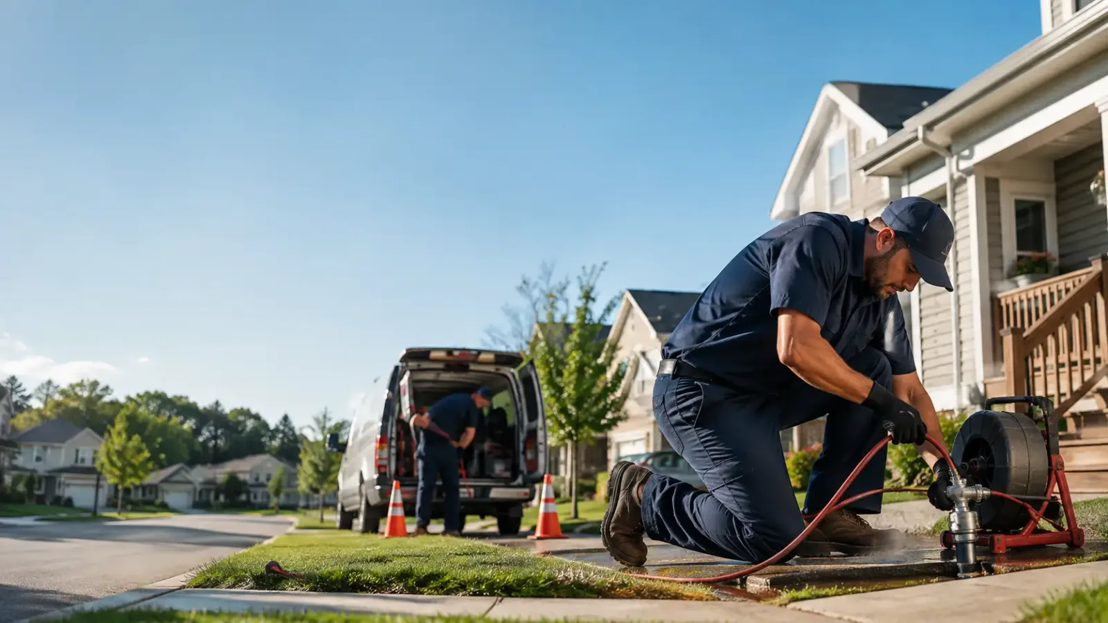 Emergency Plumbing in Marine City, MI